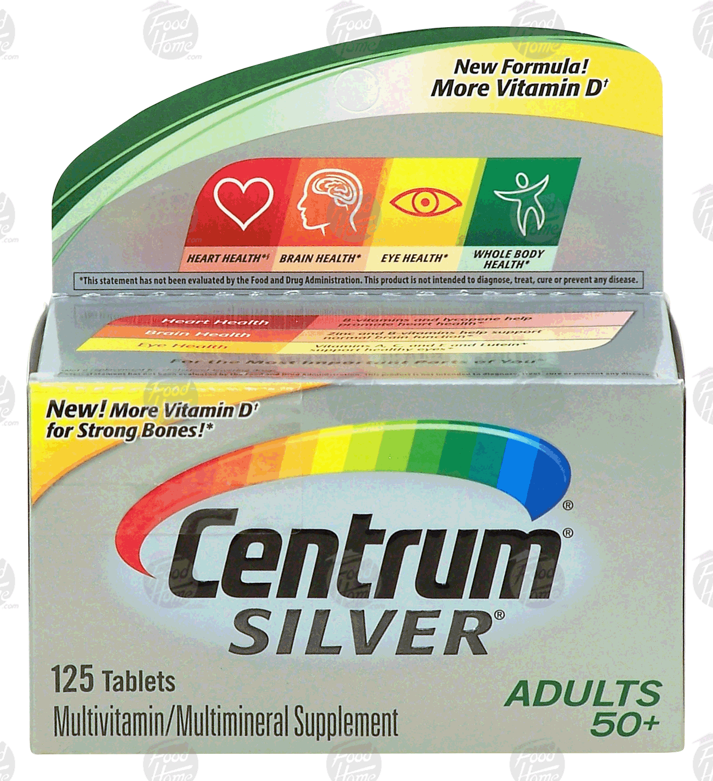 Centrum Silver adults 50+, multivitamin/multimineral, tablets Full-Size Picture